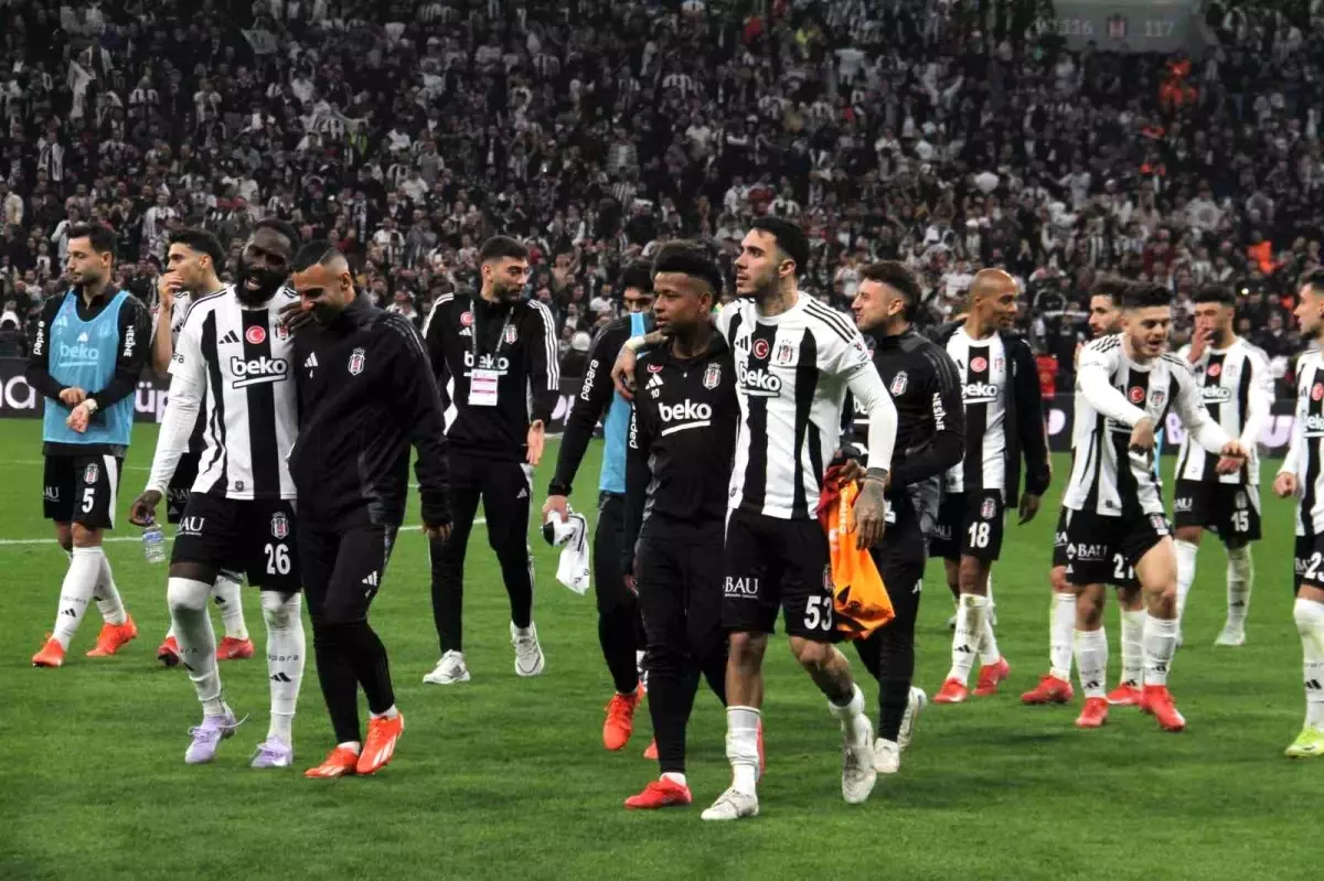 Beşiktaş, Galatasaray’ı Yenerek Kötü Gidişatı Durdurdu