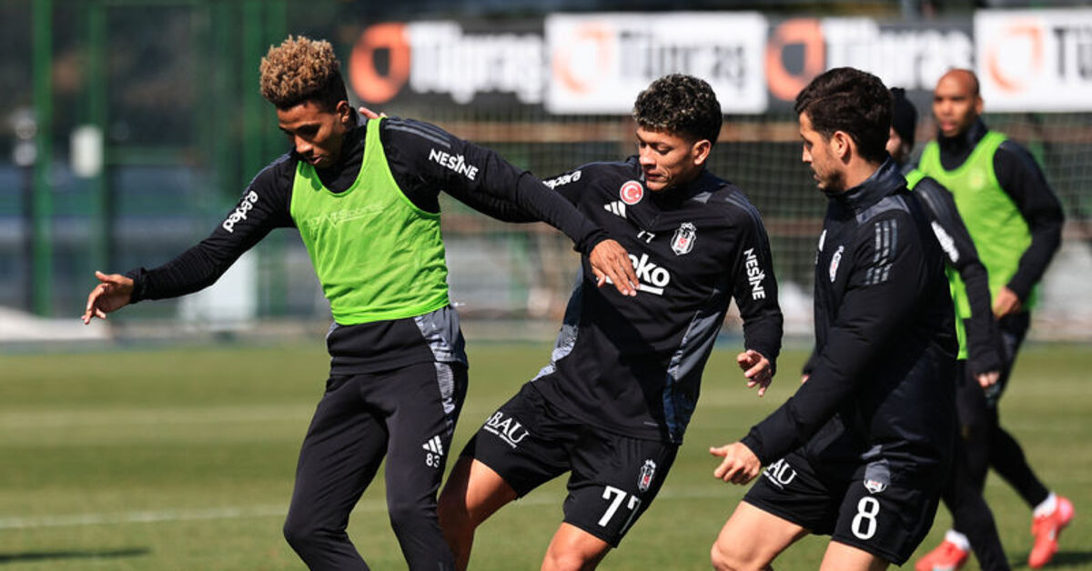 Beşiktaş’ta Gaziantep FK hazırlığı