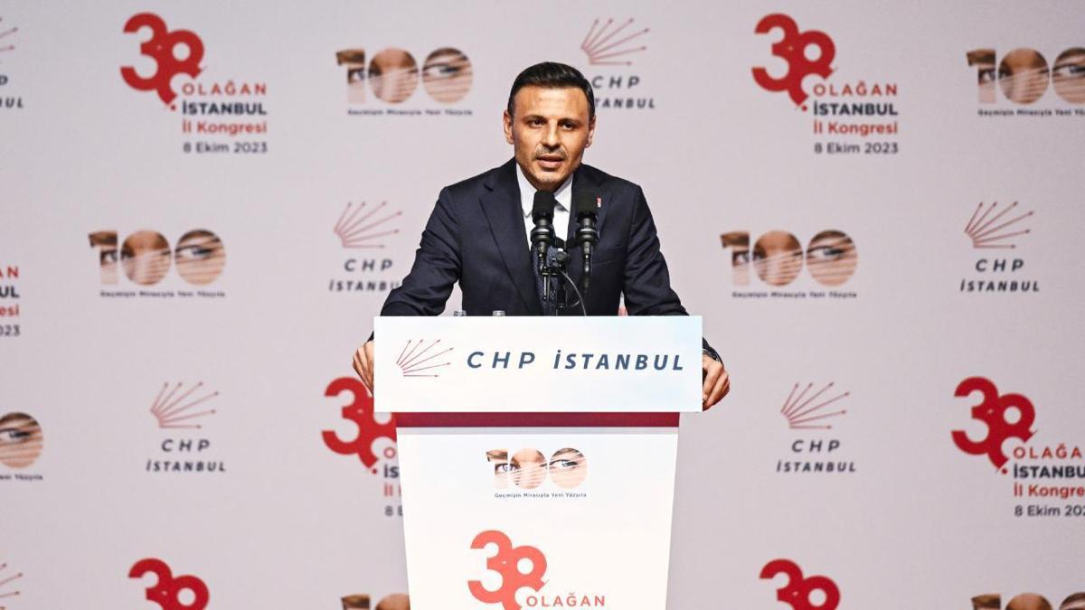 CHP İstanbul İl Başkanı Özgür Çelik’e soruşturma