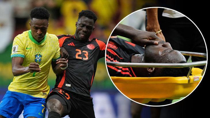 Davinson Sanchez’e FIFA şoku! Maçta oynamasına izin yok