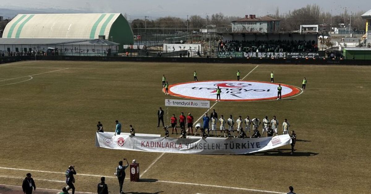 Iğdır FK: 2 – Şanlıurfaspor: 2 | MAÇ SONUCU
