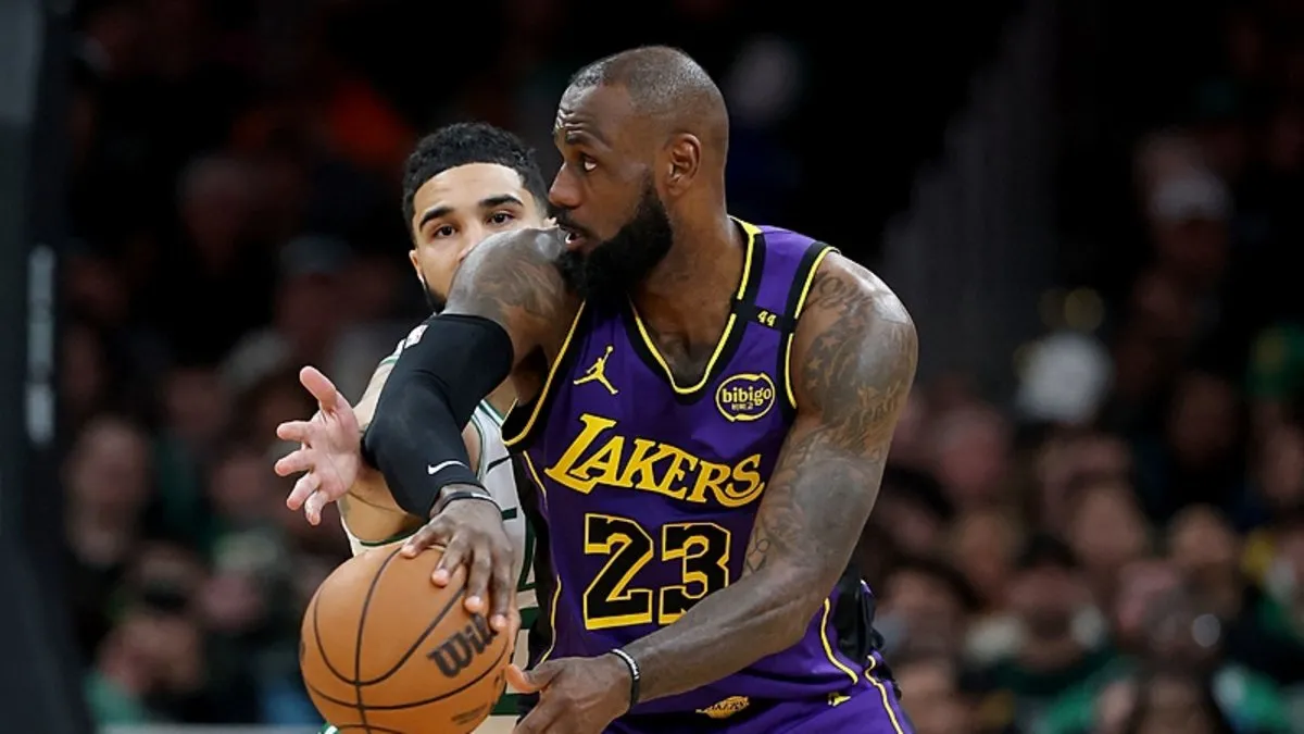NBA’de Lakers’ın galibiyet serisi sona erdi!