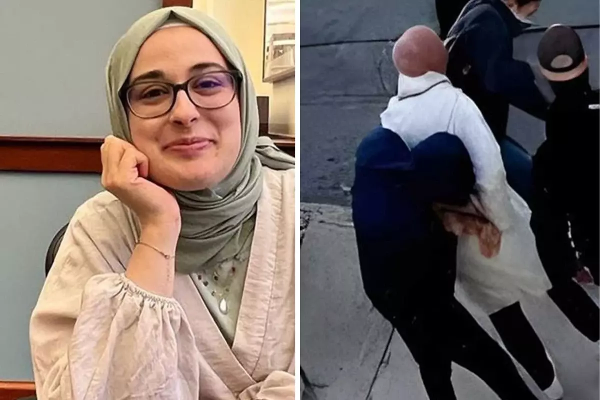 ABD’de gözaltına alınan Türk öğrenci Rümeysa Öztürk 3 kez astım krizi geçirmiş