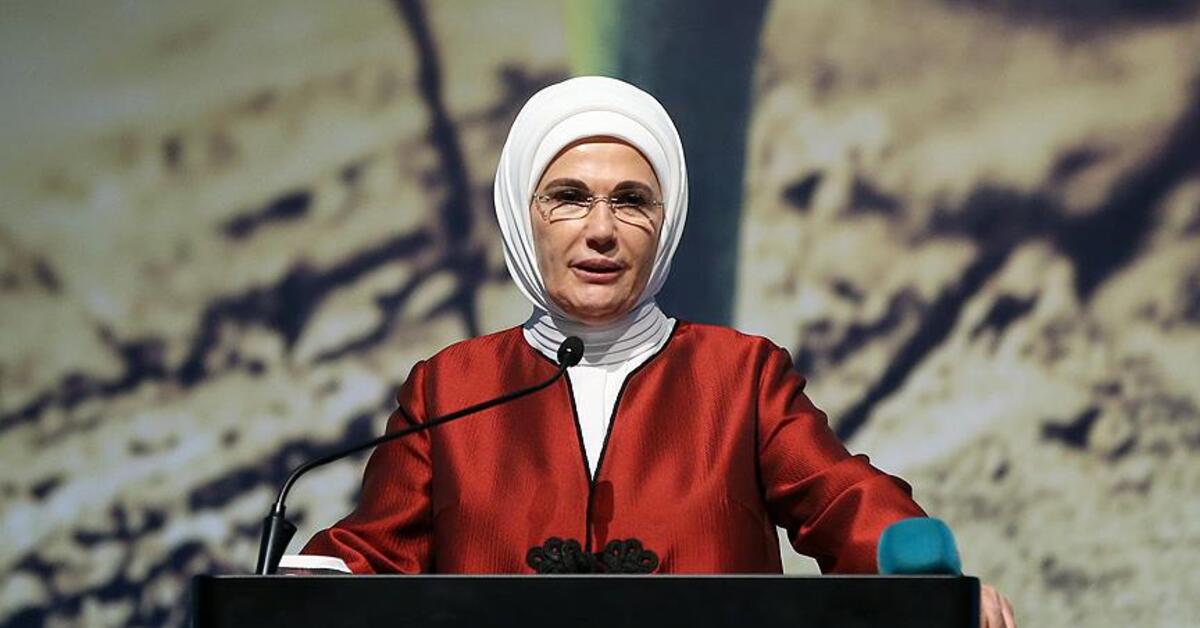 Emine Erdoğan: Sözde değil, özde bir birliktelik