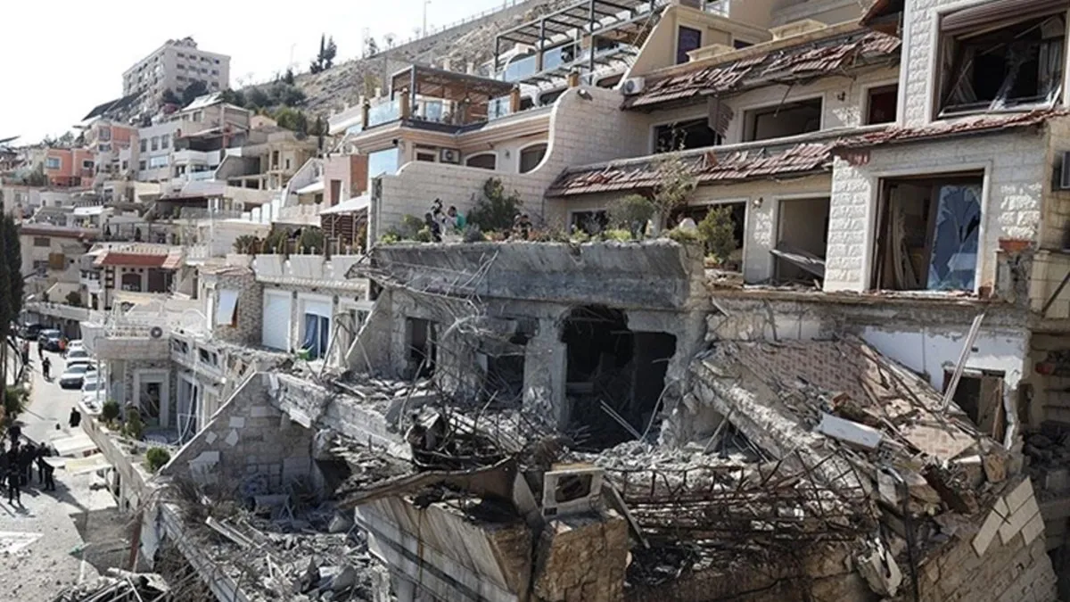 İsrail, Suriye’ye hava saldırısı düzenledi