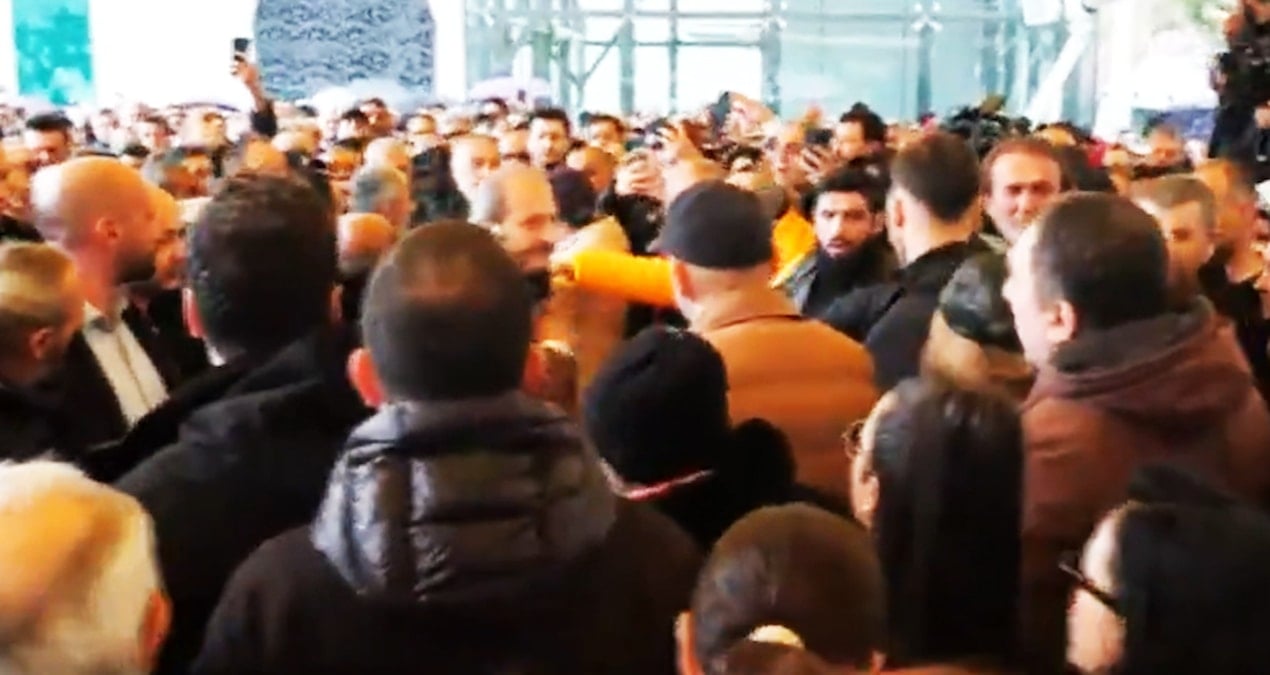 ‘Kuzeyin Oğlu’ Volkan Konak’a veda… Eşinin feryadı yürek dağladı