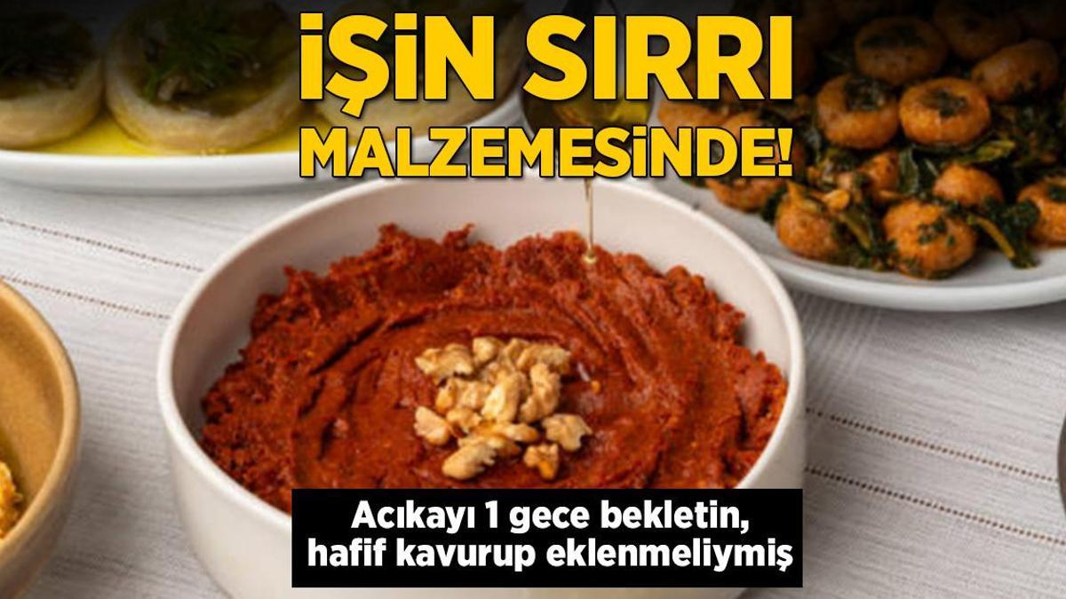 Önce kavur, sonra beklet! Acukayı hep yanlış yaptık, komşular tarif isteyecek