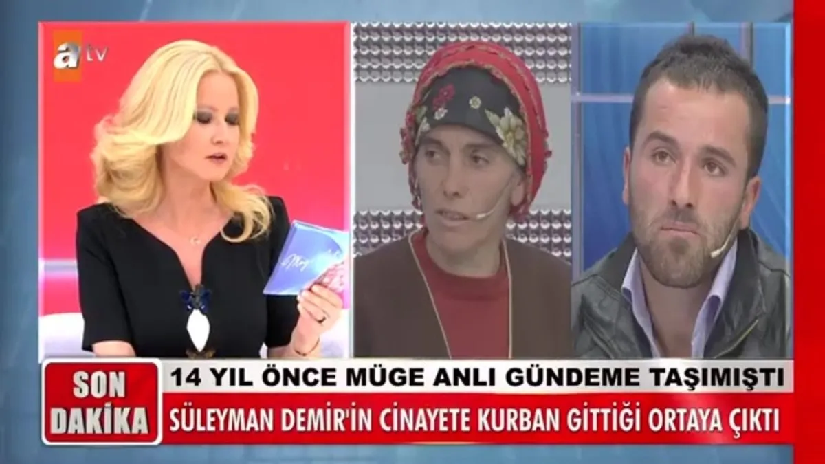 SON DAKİKA | Baltayla öldürülüp, atıyla birlikte yakıldı! Süleyman Demir cinayeti 14 yıl sonra Müge Anlı’da çözüldü…