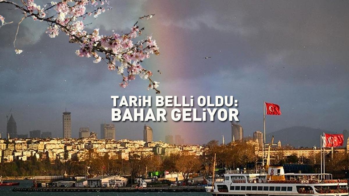 Tarih belli oldu! Bahar havası geri geliyor: Sıcaklıklar artacak!