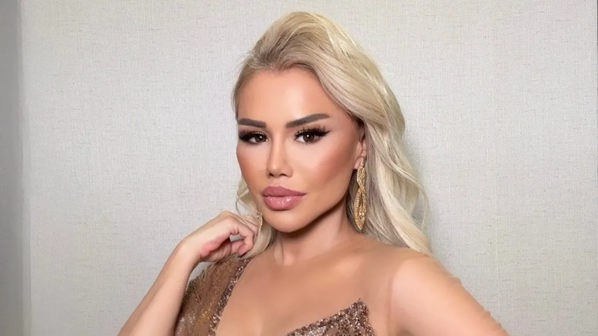 Ünlü türkücü Ceylan’ın sahne öncesi performansı olay oldu! Kuliste böyle dans etti…