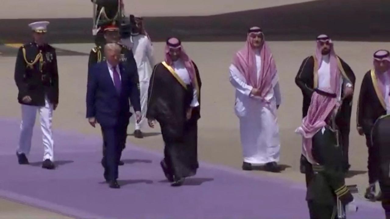 ABD Başkanı Trump, Orta Doğu turunun ilk ayağı Suudi Arabistan’da