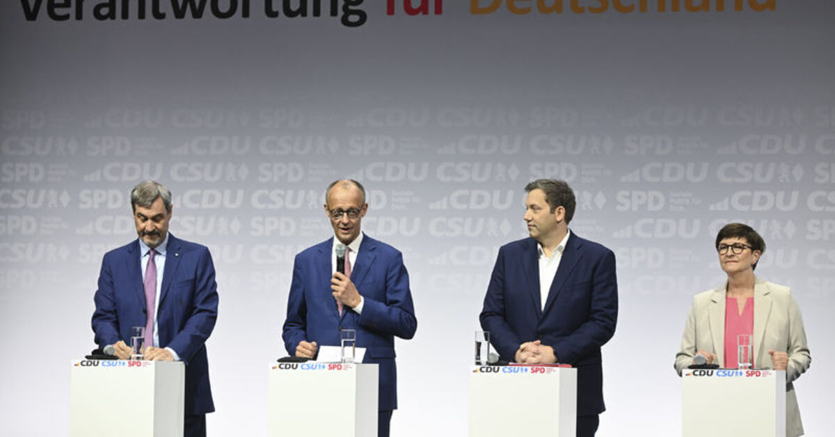 Almanya’da koalisyon anlaşması imzalandı