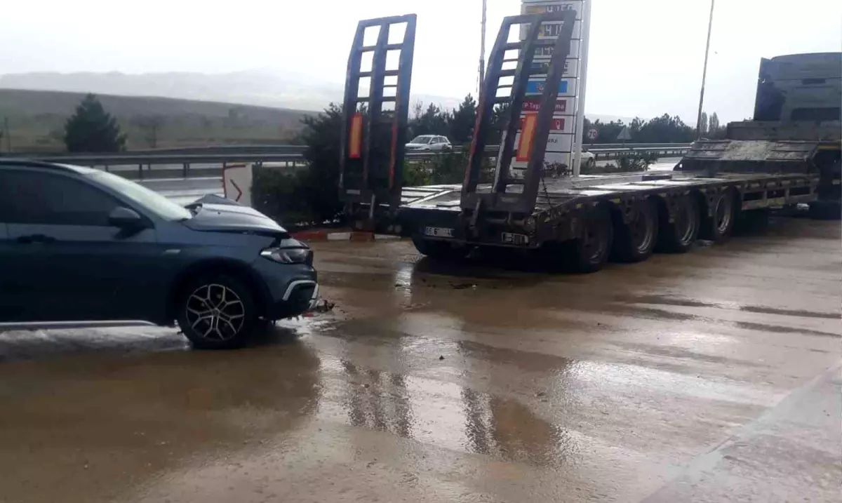 Kırıkkale’de Trafik Kazası: 2 Yaralı